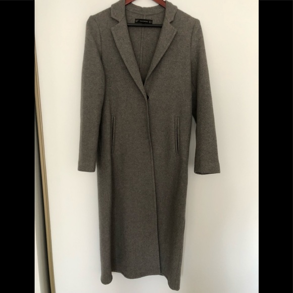 SOLD!!!Zara wool jacket - Picture 1 of 6